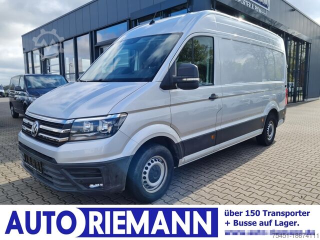 Фургон с высокой крышей VW Crafter 35 Kasten TDI MR hoch NAVI AHK TEMPOMAT