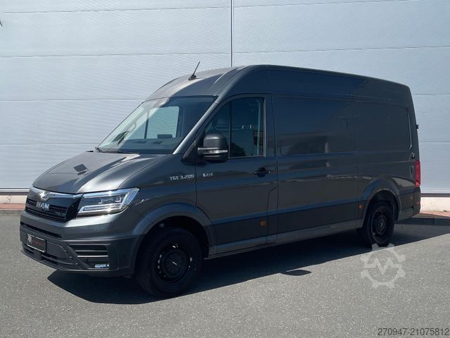 Фургон с высокой крышей MAN TGE 3.200 L3H3 Kasten 4x4 2-SITZE AHK ACC