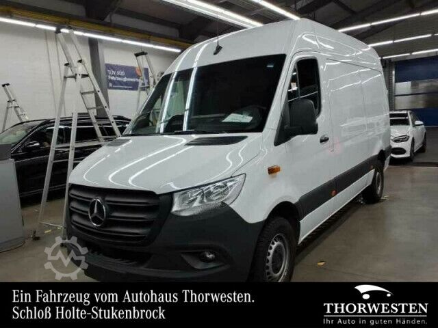 Фургон с высокой крышей Mercedes-Benz Sprinter 317 CDI Hochdach L2H2 MBUX Klima Totwin