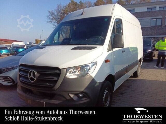 Фургон с высокой крышей Mercedes-Benz Sprinter 317 CDI Hochdach L2H2 AutomatikPro