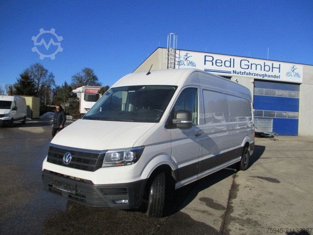 Фургон с высокой крышей VOLKSWAGEN Crafter, 35 2.0, L4H2, TÜV 06/2026, spez. Aufbau