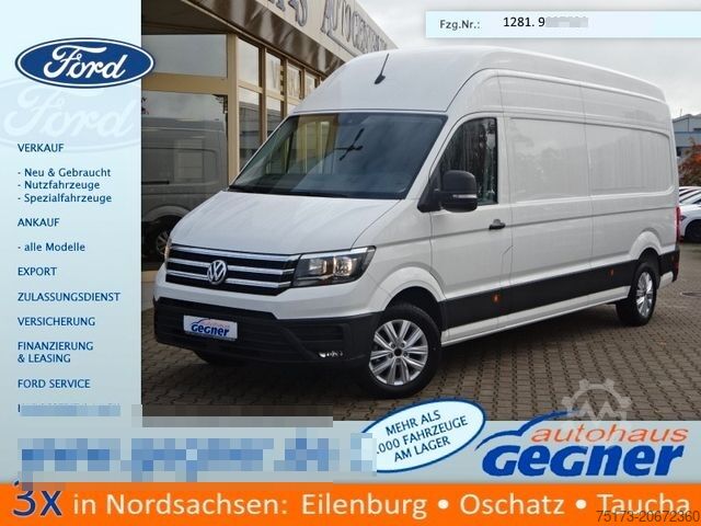 Фургон с высокой крышей VOLKSWAGEN Crafter Kasten 35 Trendline lang Superhochdach