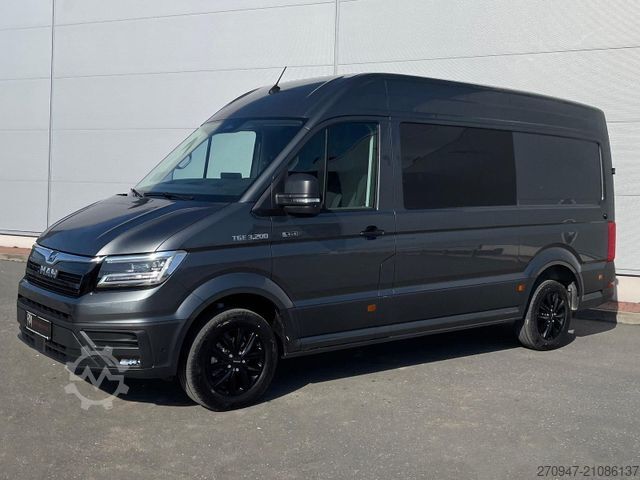 Фургон с высокой крышей MAN TGE 3.200 L3H3 MIXTO 4x4 AHK LED DAB ACC