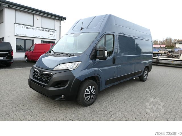 Фургон с высокой крышей OPEL Movano L3H3 Maxi Kasten Klima Kamera Navi