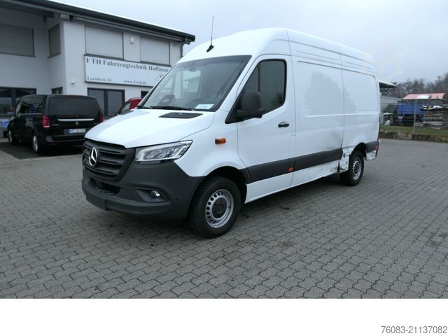 Фургон с высокой крышей MERCEDES-BENZ Sprinter 317 CDI L2H2 Klima Navi 9G-Tronik MOPF