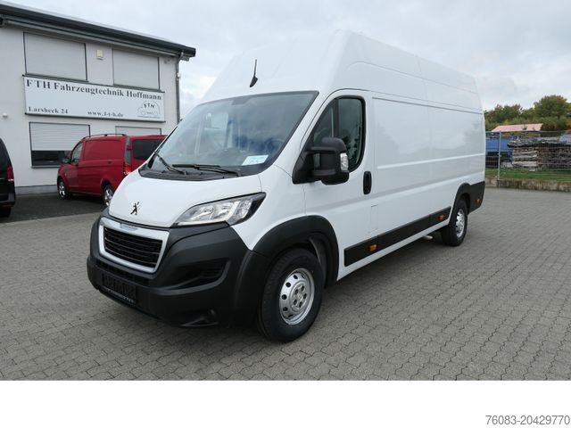 Фургон с высокой крышей PEUGEOT Boxer L4H3 Maxi extraHochdach2,1m Klima CAM Navi
