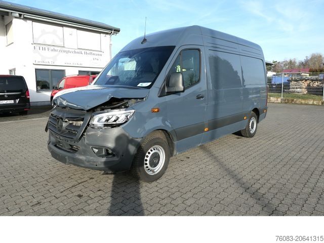 Фургон с высокой крышей MERCEDES-BENZ Sprinter 315 CDI L2H2 Klima Navi 9G-Tronik MOPF