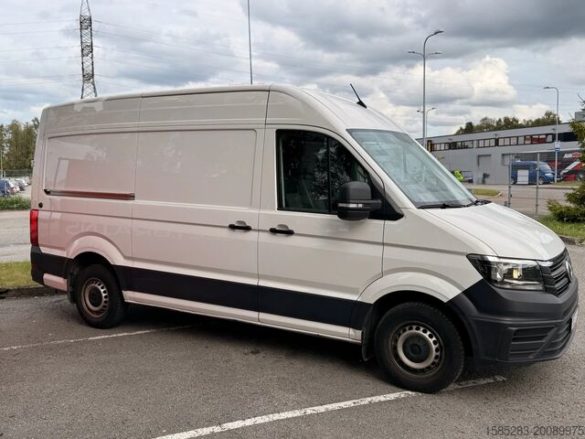 фургон с высоким верхом VW Crafter