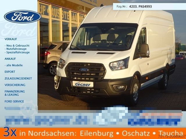 Фургон с высокой крышей FORD Transit Trend 350 L4H3 LKW Kasten TWA WiPa SYNC4