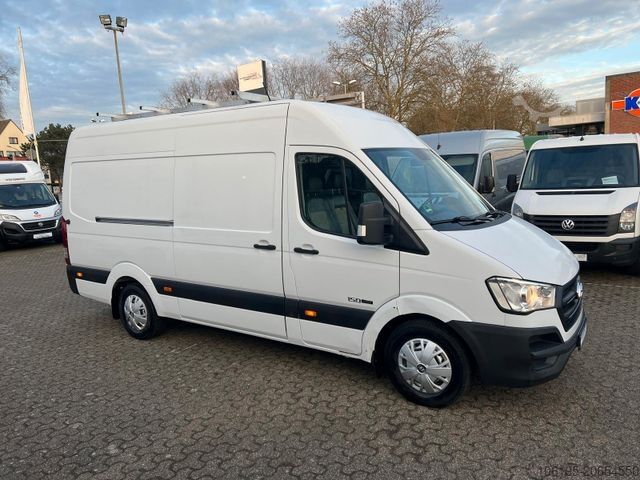 Фургон с высокой крышей HYUNDAI H350 2,5 CRDI L3-H2 Maxi Hoch+Lang*Glaß Gestell*