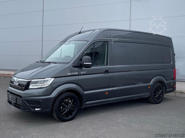 Фургон с высокой крышей MAN TGE 3.200 L3H3 Kasten 4x4 LFW CAMPER AHK ACC