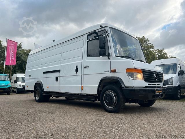 Фургон с высокой крышей MERCEDES-BENZ Vario 613 D Kasten Maxi XXL Hoch+Lang*1.Hand*