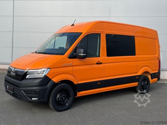 Фургон с высокой крышей MAN TGE 3.180 L3H3 MIXTO STANDHZ ACC NAVI KAMERA