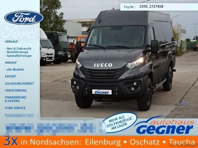 Фургон с высокой крышей IVECO Daily Kasten 55S18HA8 V WX Navi 4x4