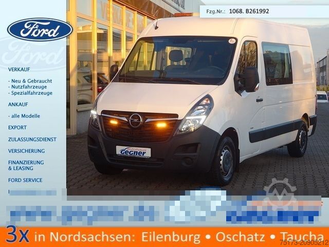 Фургон с высокой крышей OPEL Movano B Doka Kasten 150PS Autm. L2H2 3,5to AHK