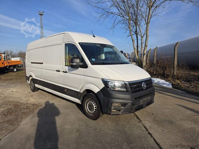 Фургон с высокой крышей VOLKSWAGEN Crafter 3,5 to, 1+2 Sitzer, AHK, 6 Gang man Scha