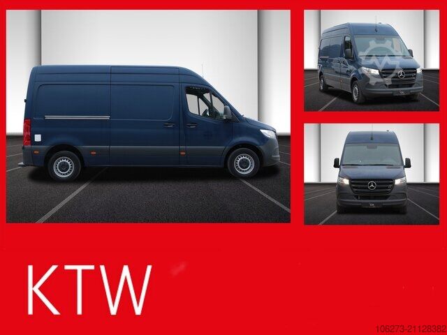 Фургон с высокой крышей Mercedes-Benz Sprinter315 KA,3924mm,Sortimo Regalsystem