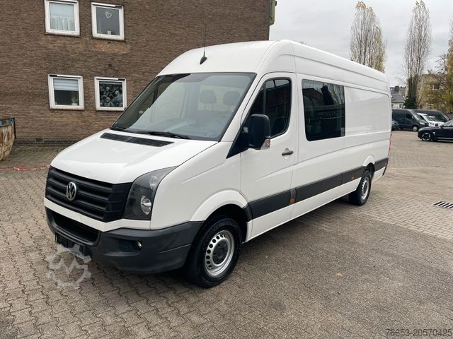 Фургон с высокой крышей VOLKSWAGEN Crafter 35 *80kw *MAXI - MIXTO *Klima * 81757 km