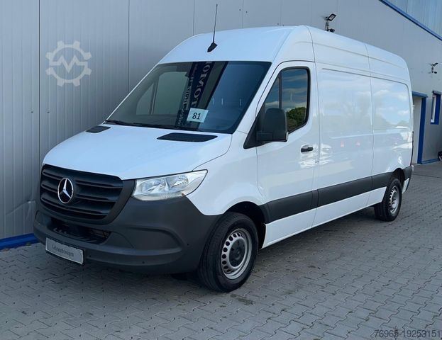Фургон с высокой крышей MERCEDES-BENZ Sprinter 314 CDI 6G KLIMA NAVI MBUX KAMERA 3SITZ