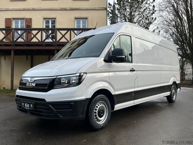 Фургон с высокой крышей MAN TGE 3.140 AUTOMATIK LANG+HOCH KAMERA KLIMA