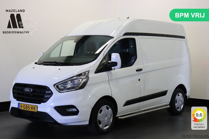 Фургон с ящиками Ford Transit Custom 2.0 TDCI 130PK L1H2 Automaat EUR...