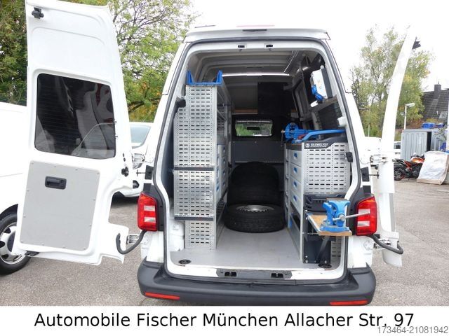 Фургон с высокой крышей VOLKSWAGEN T6 Transporter Kasten Hochdach*L2H2*SHZ*Sortimo*