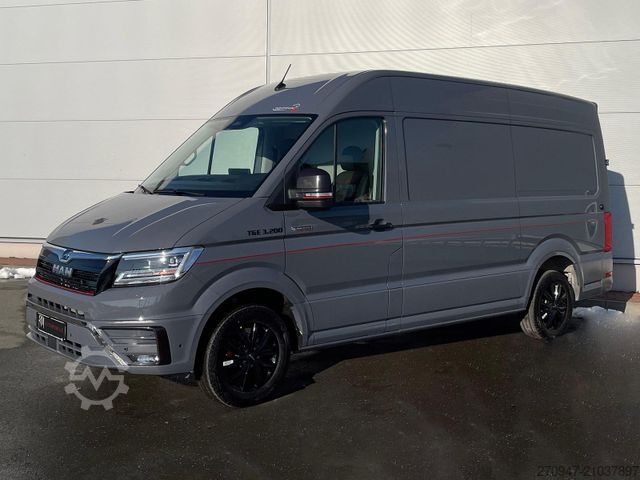 Фургон с высокой крышей MAN TGE 3.200 L3H3 Kasten 4x4 Individual S ACC STHZ