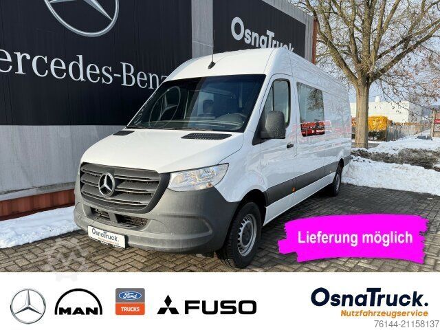 Фургон с высокой крышей MERCEDES-BENZ Sprinter 315 CDI Mixto maxi L3H2 Klim,6-Sitz,AHK