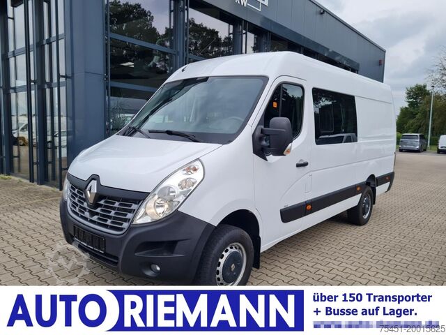 Фургон с высокой крышей Renault Master 35 Kasten LR Doka 6-Sitze 4x4 Allrad AHK KLIMA PDC