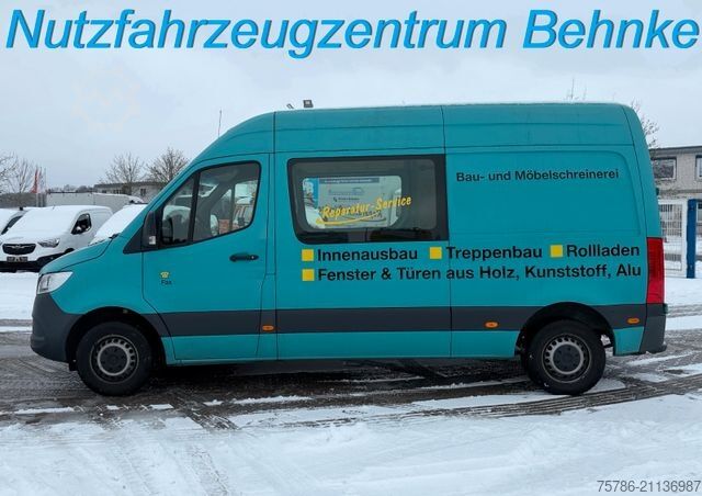 Фургон с высокой крышей MERCEDES-BENZ Sprinter 211 CDI KA L2H2/ FWD/ MBUX/ CargoPaket