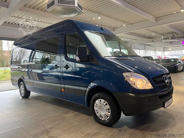 Фургон с высокой крышей MERCEDES-BENZ Sprinter 313 CDI Maxi Mixto 5-Sitzer*TÜV NEU*