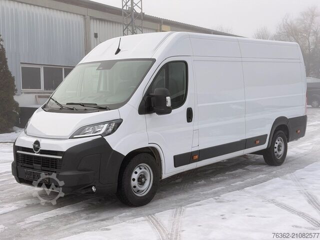 высокий и длинный фургон Opel Movano Kasten FACELIFT L4H2 Kamera. Nav