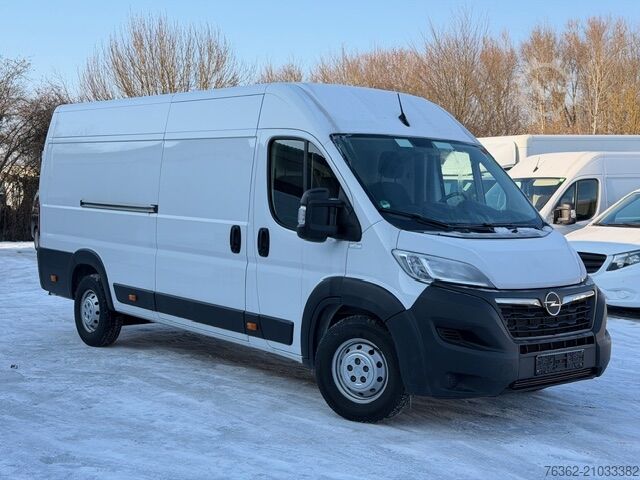 высокий и длинный фургон Opel Movano C Kasten L4H2 3,5t ,AHK-3,0 t