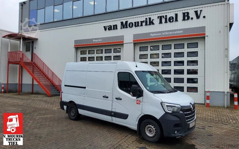 фургон-панель Renault Master 150.35 GESLOTEN L2H2 - EURO 6 - VF6MF000...