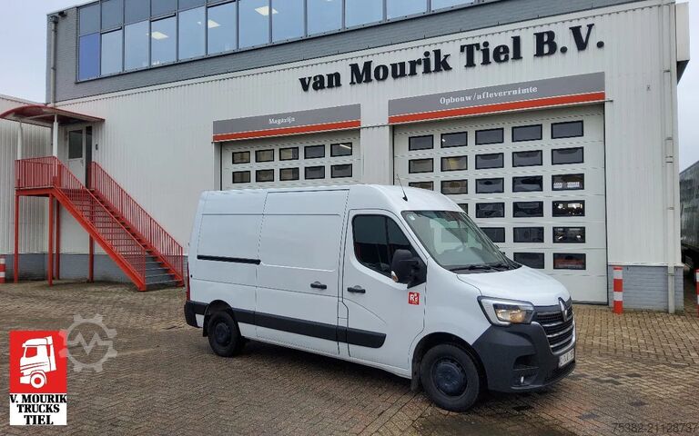 фургон-панель Renault Master 150.35  EURO 6  L2H2 GESLOTEN - VF6MF000...