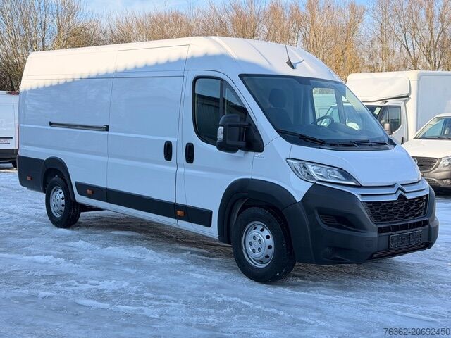 Фургон с ящиками высокий + длинный Citroen Jumper L4H2 BlueHDi 165 *KLIMA*NAVI*PDC