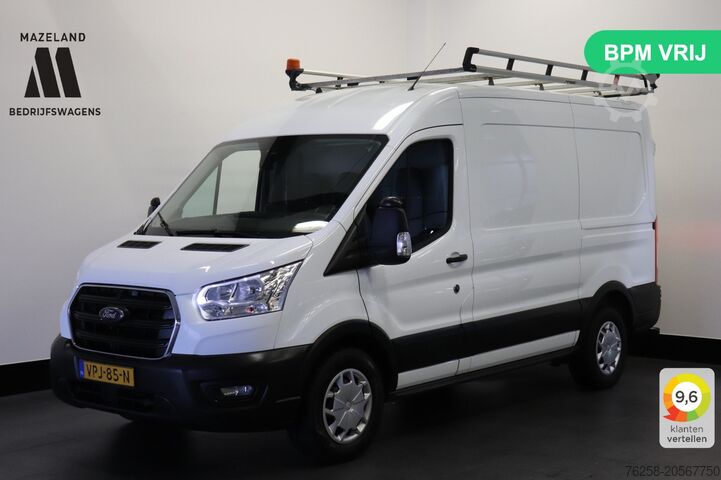Фургон с ящиками Ford Transit 2.0 TDCI 130PK L2H2 EURO 6 - Airco - Cr...