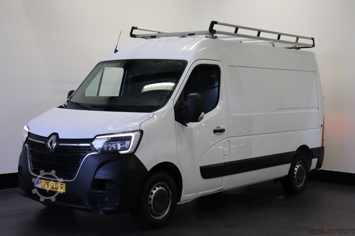 Фургон с ящиками Renault Master 2.3 dCi 135PK L2H2 - EURO 6 - Airco - Cr...