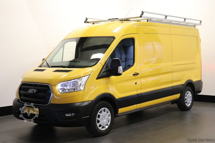 Фургон с ящиками Ford Transit 2.0 TDCI 130PK L3H2 EURO 6 - Airco - Cr...