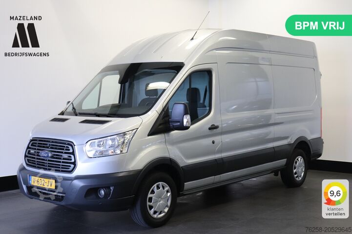 Фургон с ящиками Ford Transit 2.0 TDCI 130PK L3H3 EURO 6 - Airco - Na...