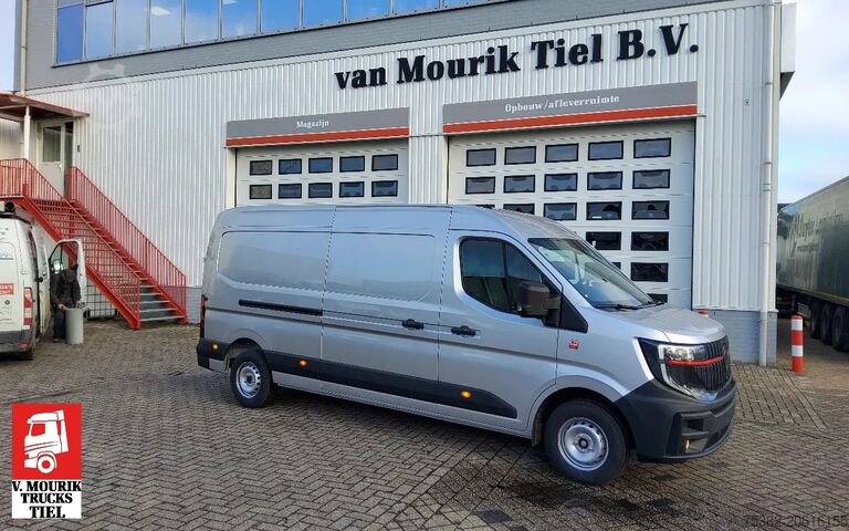Фургон с ящиками Renault Master 150.35 L3H2 GESLOTEN - METALLIC GRIJS - ...