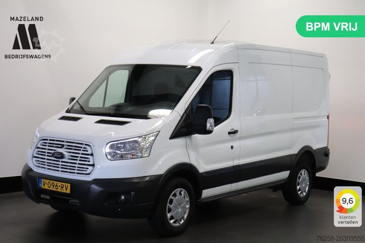 Фургон с ящиками Ford Transit 2.0 TDCI  130PK L2H2 EURO 6 - Airco - N...
