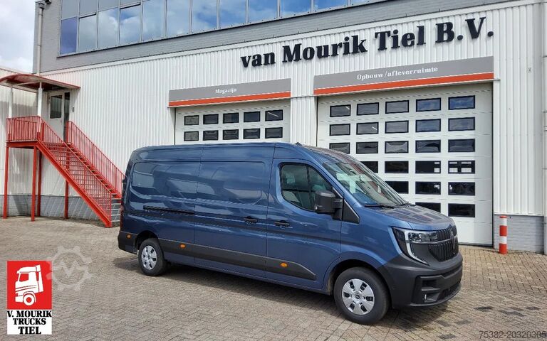 Фургон с ящиками Renault Master 170.35  EURO 6  L3H2 - 2x ZIJSCHUIFDEUR ...