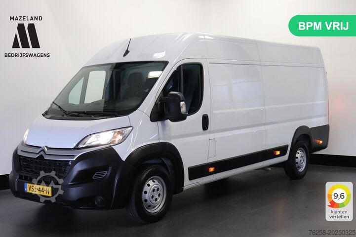 Фургон с ящиками Citroën Jumper 2.2 BlueHDi 165PK L4H2 EURO 6 - Airco - ...
