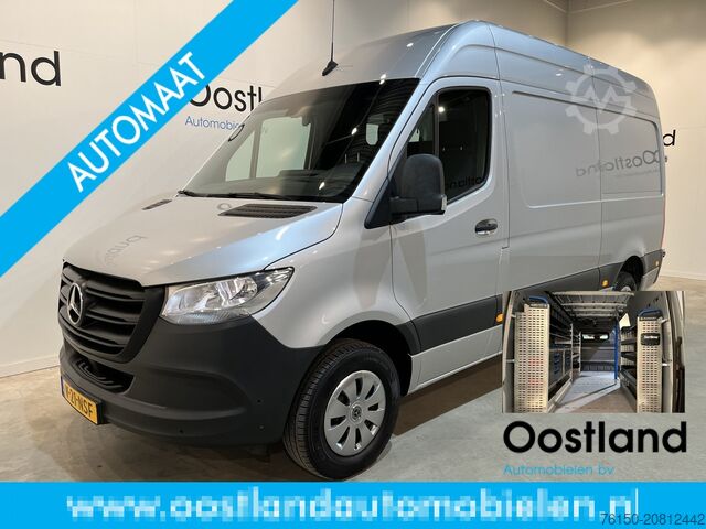 фургон-панель Mercedes-Benz Sprinter 317 CDI L2H2 RWD Automaat / Servicebus...