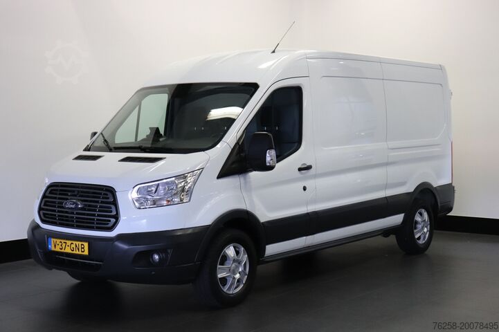Фургон с ящиками Ford Transit 2.0 TDCI 130PK L3H2 EURO 6 - Airco - Cr...