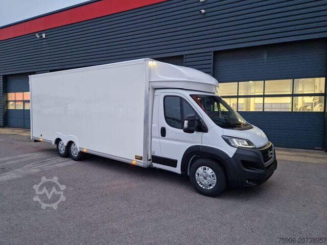 высокий и длинный фургон Fiat Ducato