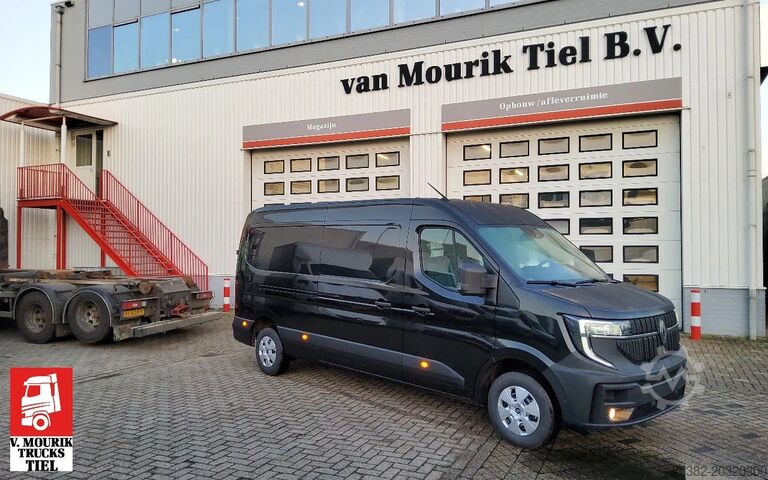 Фургон с ящиками Renault Master 170.35  EURO 6  L3H2 ZWART METALLIC - 2x...