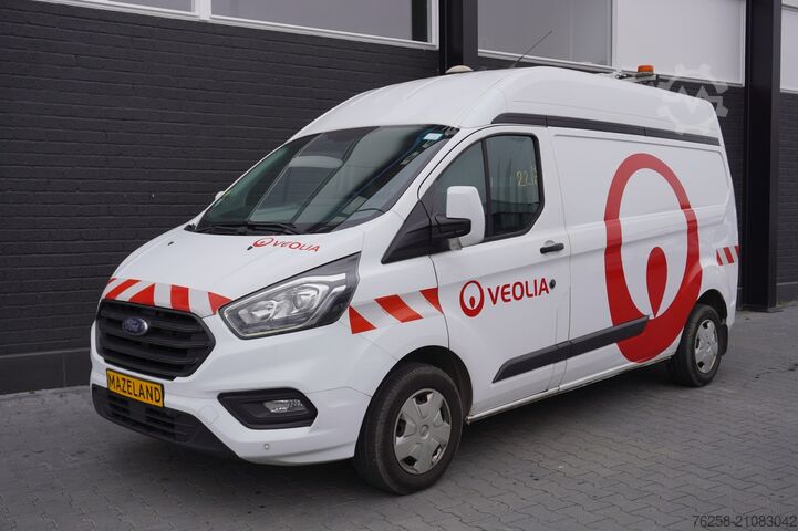 фургон-панель Ford Transit Custom 2.0 TDCI 130PK L2H2 EURO 6 - Air...