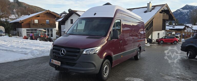 Фургон высокий + длинный Maxi XXL с автономным отопителем Mercedes-Benz 317 CDI Sprinter Maxi XXL L4H3 Standheiz